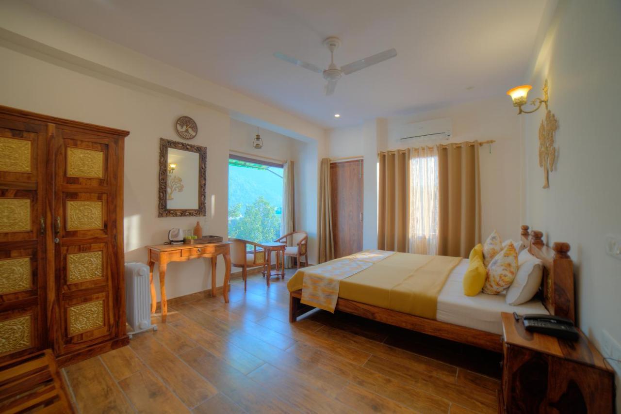 Yogved Hospitality & Resort Rishīkesh Εξωτερικό φωτογραφία