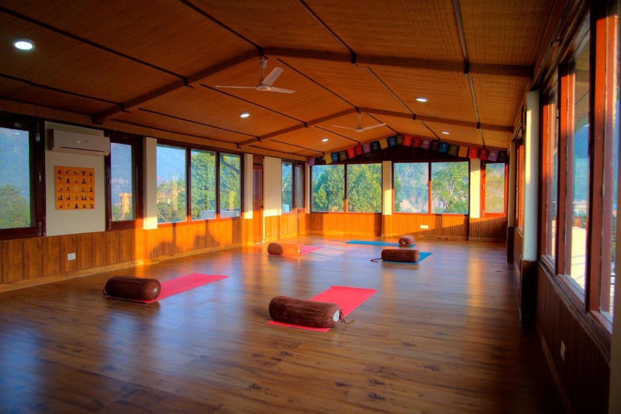 Yogved Hospitality & Resort Rishīkesh Εξωτερικό φωτογραφία