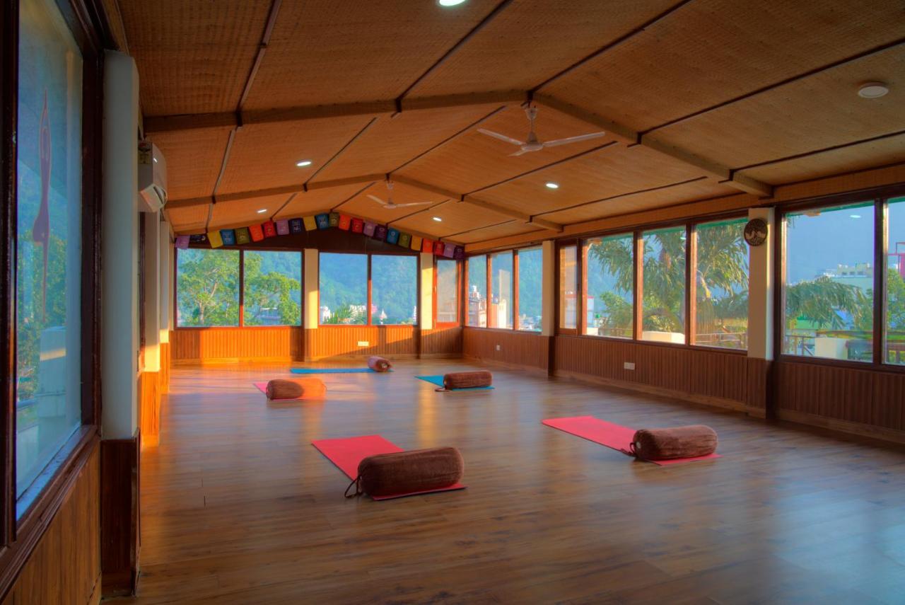 Yogved Hospitality & Resort Rishīkesh Εξωτερικό φωτογραφία