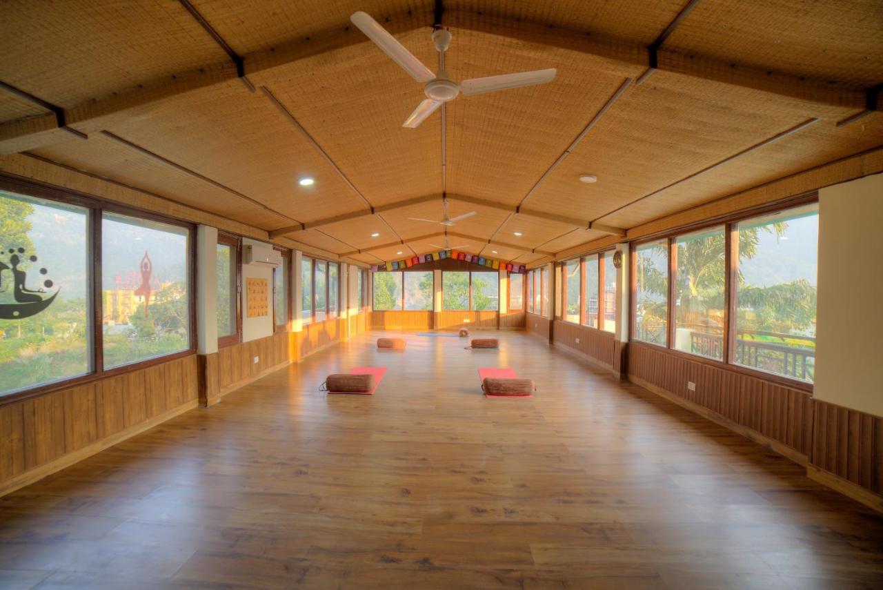 Yogved Hospitality & Resort Rishīkesh Εξωτερικό φωτογραφία