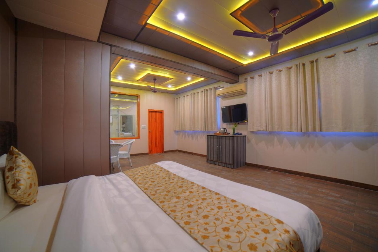 Yogved Hospitality & Resort Rishīkesh Εξωτερικό φωτογραφία