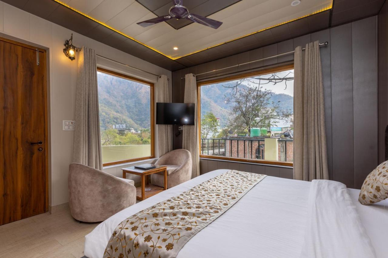 Yogved Hospitality & Resort Rishīkesh Εξωτερικό φωτογραφία