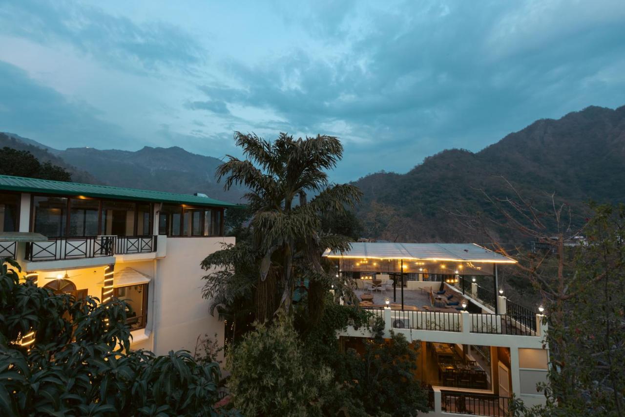 Yogved Hospitality & Resort Rishīkesh Εξωτερικό φωτογραφία