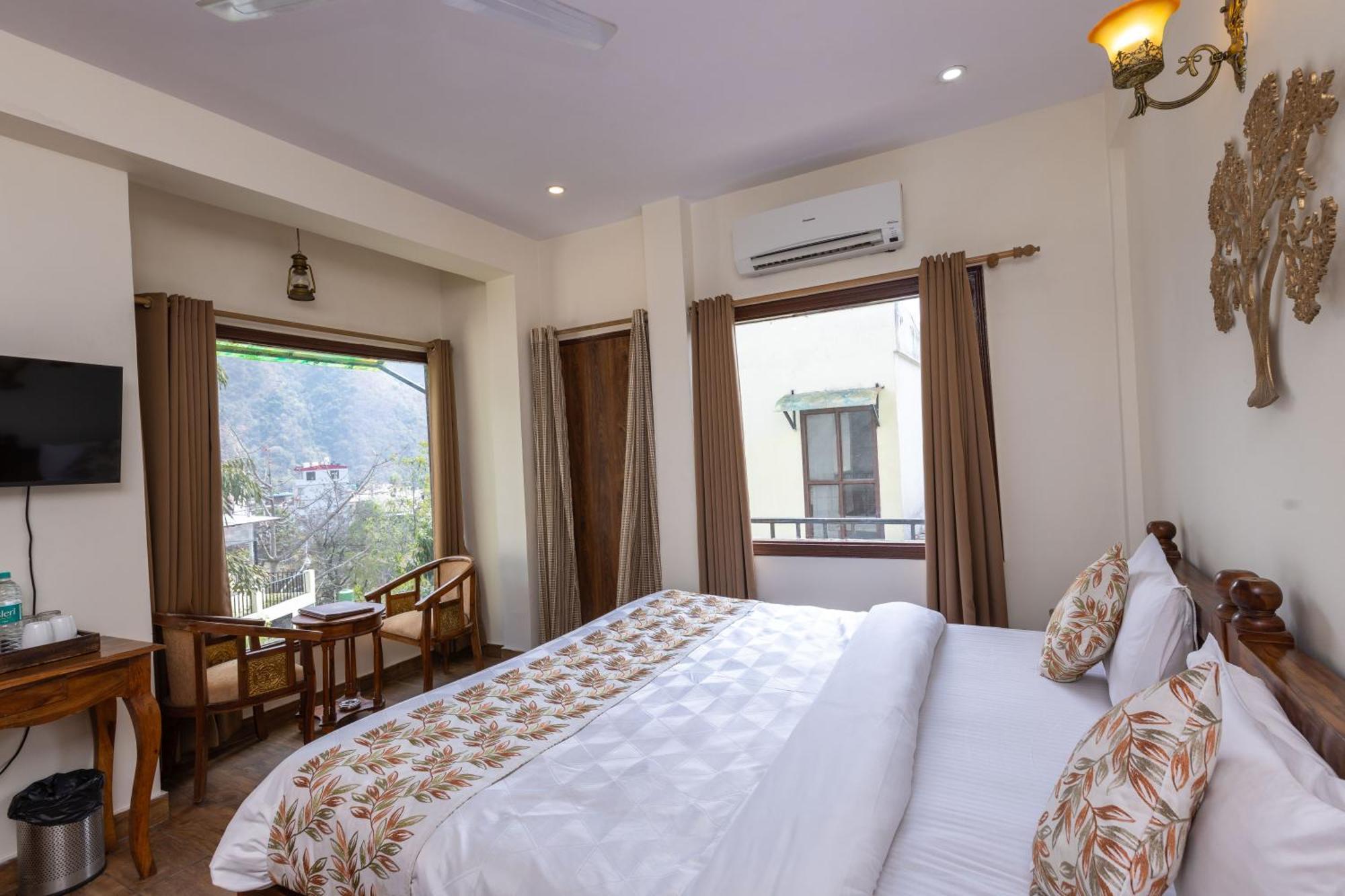 Yogved Hospitality & Resort Rishīkesh Εξωτερικό φωτογραφία