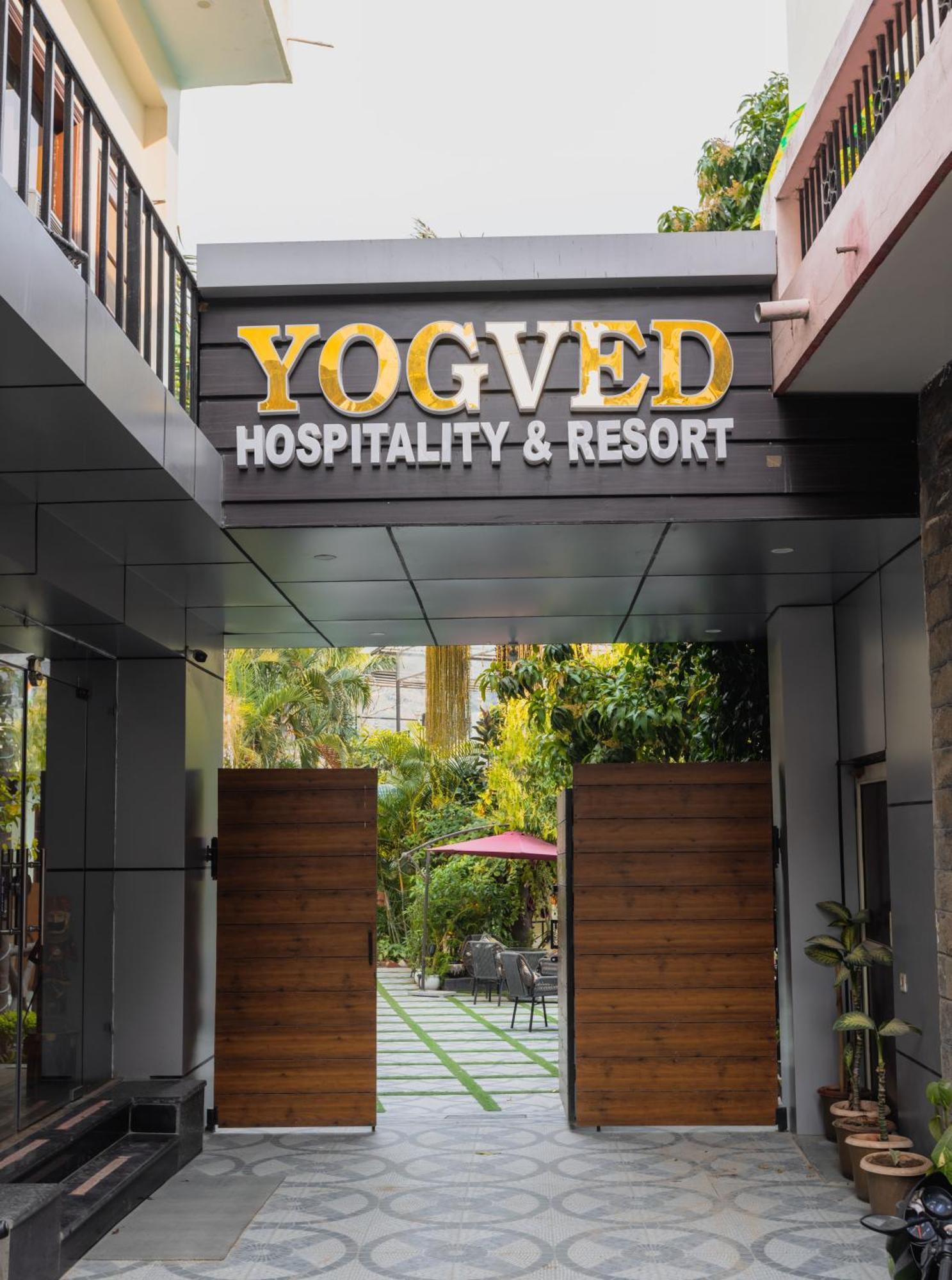 Yogved Hospitality & Resort Rishīkesh Εξωτερικό φωτογραφία