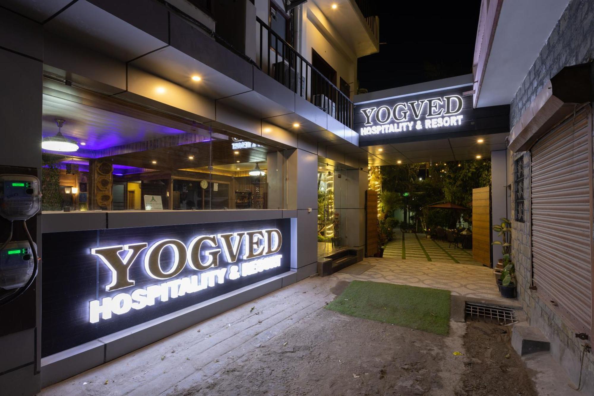 Yogved Hospitality & Resort Rishīkesh Εξωτερικό φωτογραφία