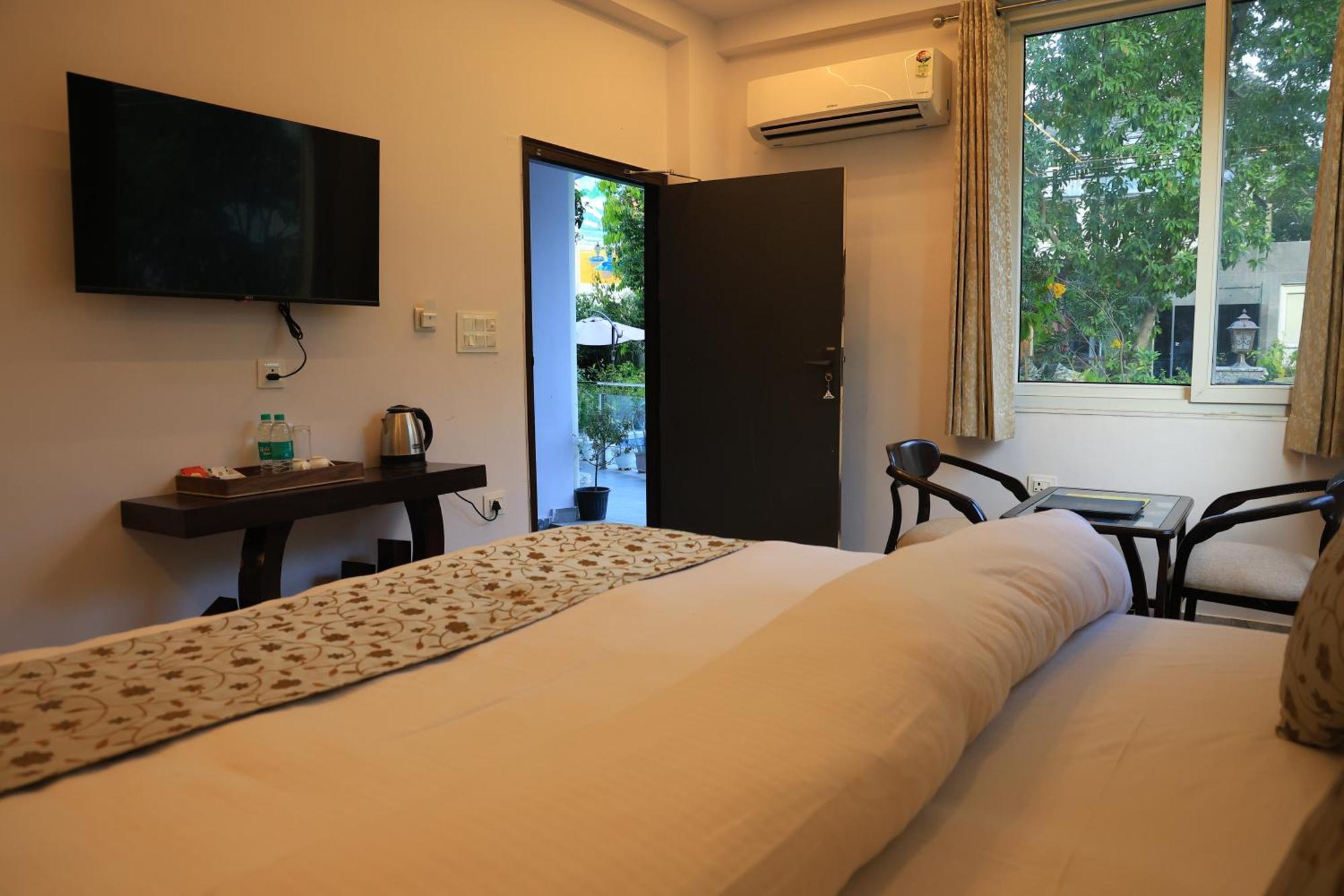 Yogved Hospitality & Resort Rishīkesh Εξωτερικό φωτογραφία