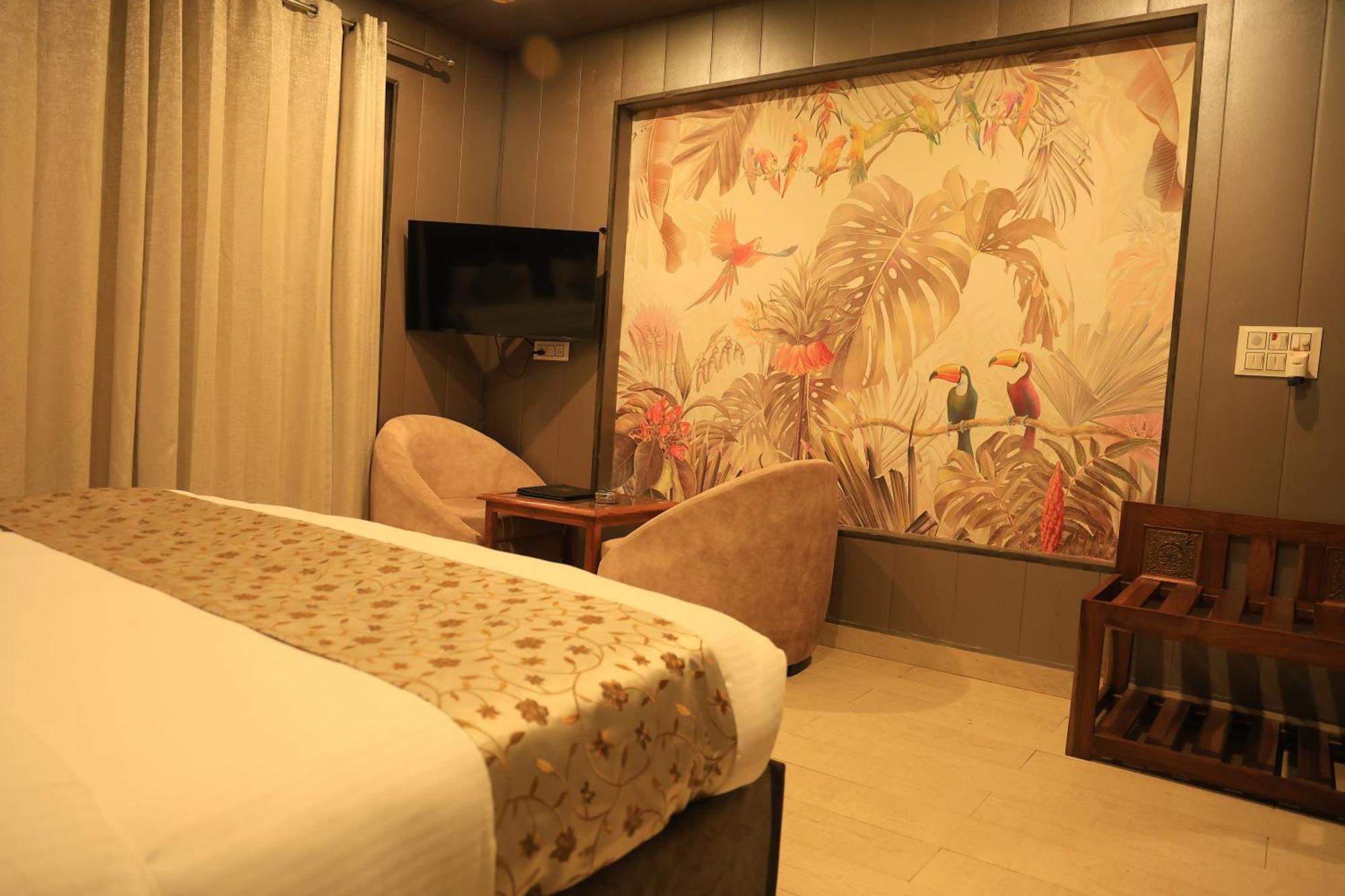 Yogved Hospitality & Resort Rishīkesh Εξωτερικό φωτογραφία