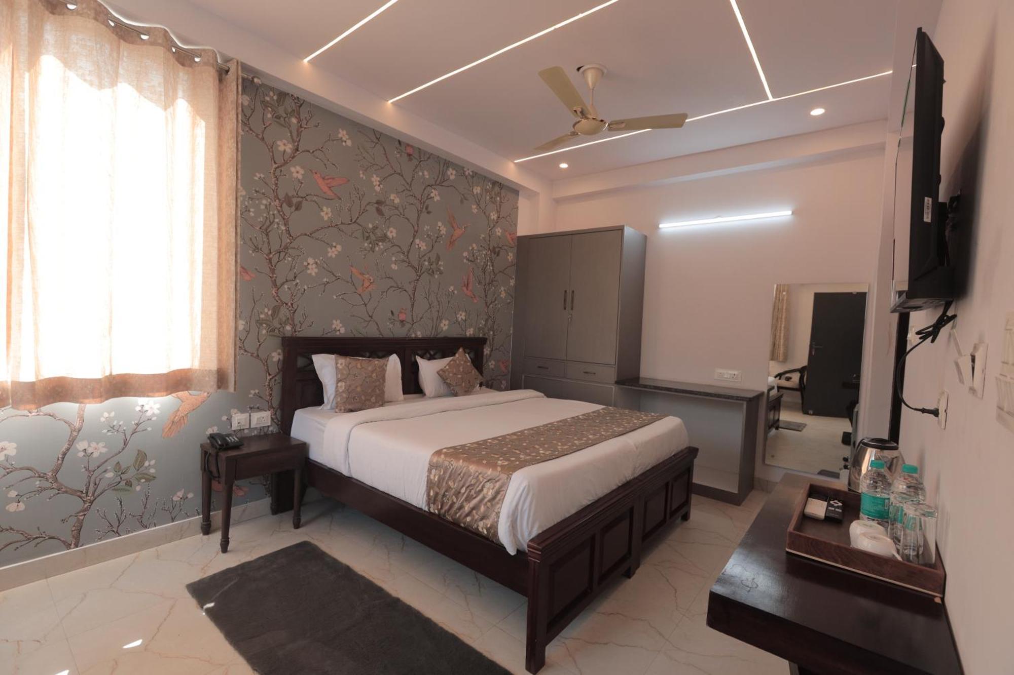 Yogved Hospitality & Resort Rishīkesh Εξωτερικό φωτογραφία
