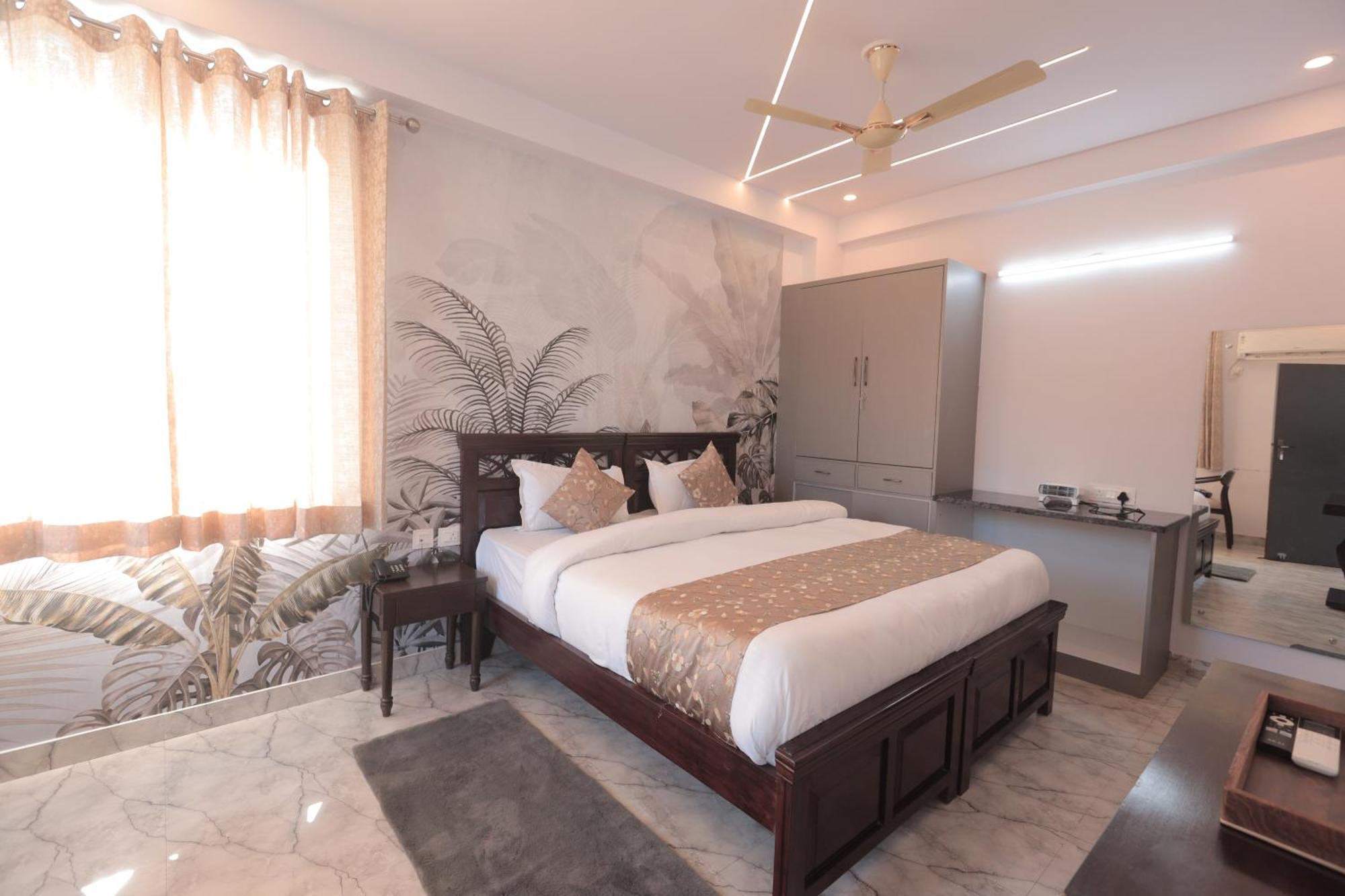 Yogved Hospitality & Resort Rishīkesh Εξωτερικό φωτογραφία